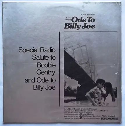 Bobbie Gentry - Special Radio Salute To Bobbie Gentry And Ode To Billy Joe
