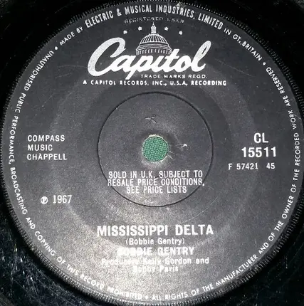Bobbie Gentry - Ode To Billy Joe
