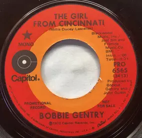 Bobbie Gentry - The Girl From Cincinnati