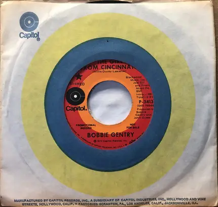 Bobbie Gentry - The Girl From Cincinnati