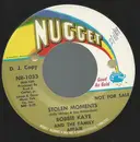 7inch Vinyl Single - Bobbie Kaye And The Family Affair - Stolen Moments