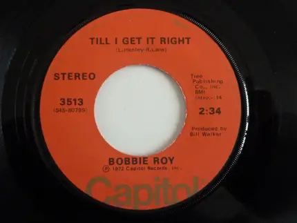 Bobbie Roy - I Am Woman