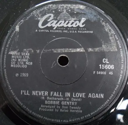 Bobbie Gentry - I'll Never Fall In Love Again