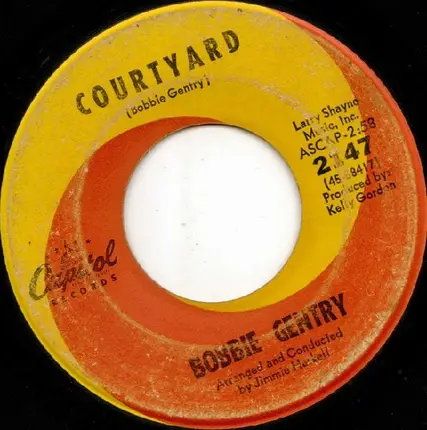 Bobbie Gentry - Louisiana Man / Courtyard