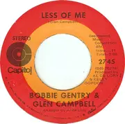 7'' - Bobbie Gentry And Glen Campbell - All I Have To Do Is Dream