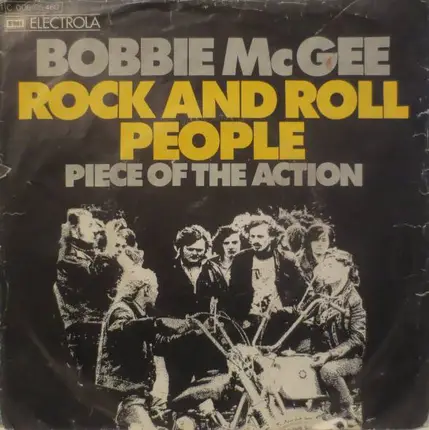 Bobbie McGee - Rock And Roll People