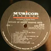 LP - Bob Booker And George Foster - Beware Of Greeks Bearing Gifts