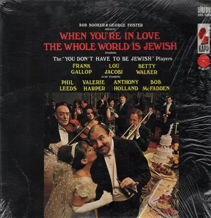 Bob Booker & George Foster - When your're in love the whole world is jewish