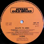 LP - Bobbs - Salute To ABBA