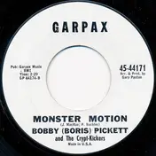 Bobby (Boris) Pickett And The Crypt-Kickers - Monsters' Holiday