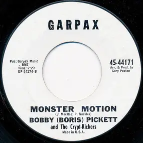 Bobby (Boris) Pickett And The Crypt-Kickers - Monsters' Holiday