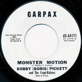 Bobby (Boris) Pickett And The Crypt-Kickers - Monsters' Holiday