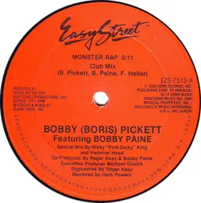 Bobby (Boris) Pickett Featuring Bobby Paine - Monster Rap