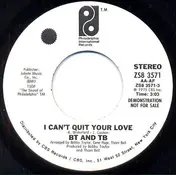 Bobby Taylor - I Can't Quit Your Love