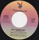 7inch Vinyl Single - Bobby Taylor - Why Play Games / Don't Wonder Why