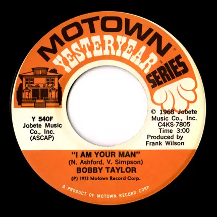 Bobby Taylor & The Vancouvers - Does Your Mama Know About Me? / I Am Your Man