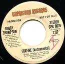 7inch Vinyl Single - Bobby Thompson - Foxfire (Instrumental)