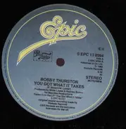 Bobby Thurston - You Got What It Takes/I Wanna Do It With You