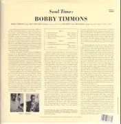 LP - Bobby Timmons - Soul Time - 180g / Audiophile Vinyl