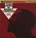 LP - Bobby Timmons - This Here Is Bobby Timmons = ジス・ヒア・イズ・ボビー・ティモンズ - insert
