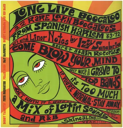 Bobby Valentin, Willie Bobo, King Nando a.o., - Long Live Boogaloo