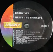 LP - Bobby Vee , The Crickets - Bobby Vee Meets The Crickets