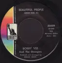 7inch Vinyl Single - Bobby Vee And The Strangers - Beautiful People