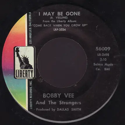 Bobby Vee And The Strangers - Beautiful People