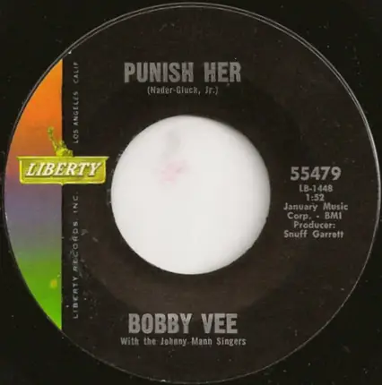 Bobby Vee / Bobby Vee With The Crickets - Punish Her
