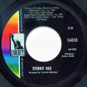 7inch Vinyl Single - Bobby Vee - My Girl / Hey Girl
