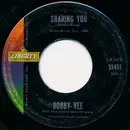 7inch Vinyl Single - Bobby Vee - Sharing You / In My Baby's Eyes