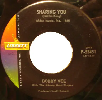 Bobby Vee - Sharing You