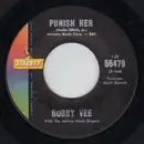 7inch Vinyl Single - Bobby Vee - Punish Her / Someday - Original US. Picture Sleeve