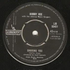 Bobby Vee - Sharing You