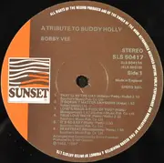 LP - Bobby Vee - A Tribute To Buddy Holly