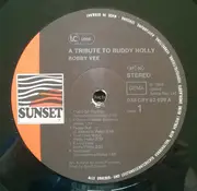 LP - Bobby Vee - A Tribute To Buddy Holly