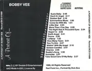 CD - Bobby Vee - A Portrait Of Bobby Vee - Mono