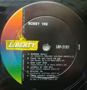 LP - Bobby Vee - Bobby Vee