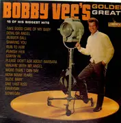 LP - Bobby Vee - Bobby Vee's Golden Greats