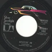 7inch Vinyl Single - Bobby Vee - Devil Or Angel / Stayin' In