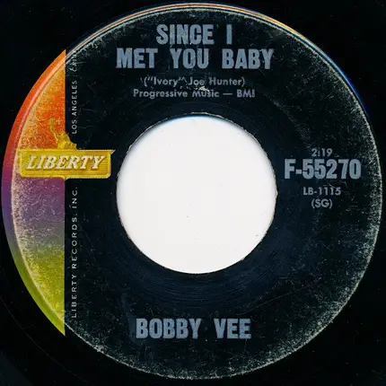 Bobby Vee - Woman In My Life