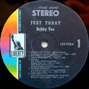 LP - Bobby Vee - Just Today