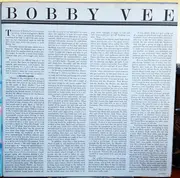 Double LP - Bobby Vee - Legendary Masters Series - Mono,