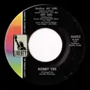 7inch Vinyl Single - Bobby Vee - My Girl / Hey Girl