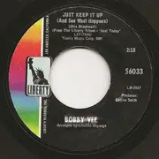 7inch Vinyl Single - Bobby Vee - My Girl / Hey Girl