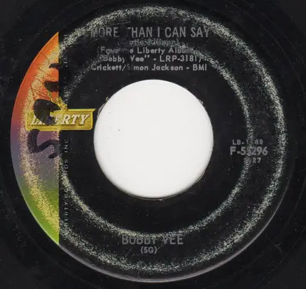 Bobby Vee - Stayin' In