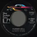 7inch Vinyl Single - Bobby Vee - Rubber Ball