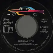 7inch Vinyl Single - Bobby Vee - Run To Him / Sharing You