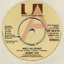 7inch Vinyl Single - Bobby Vee - Well All Right
