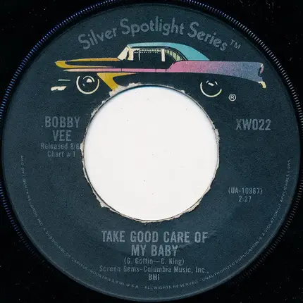 Bobby Vee - Take Good Care of My Baby
